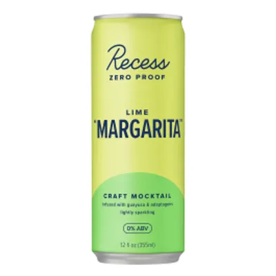 Recess Zero Proof Lime Margarita Mocktail 12 oz can