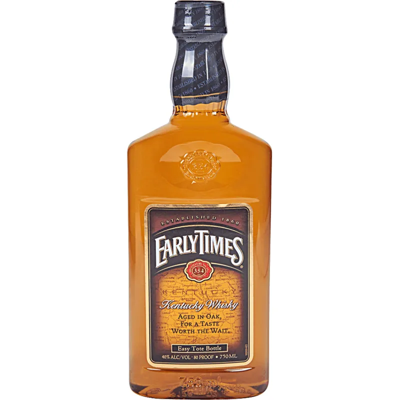 Early Times Kentucky Whisky Traveler view 1