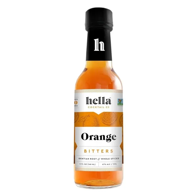 Hella Cocktail Co. Orange Bitters view 1