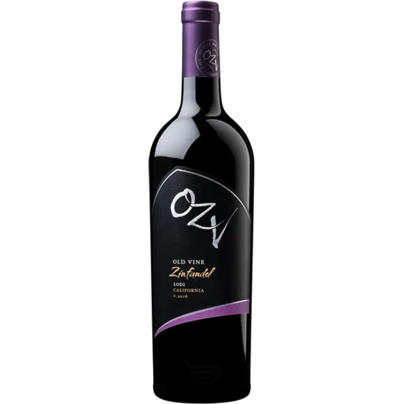 Ozv Old Vine Zinfandel view 1