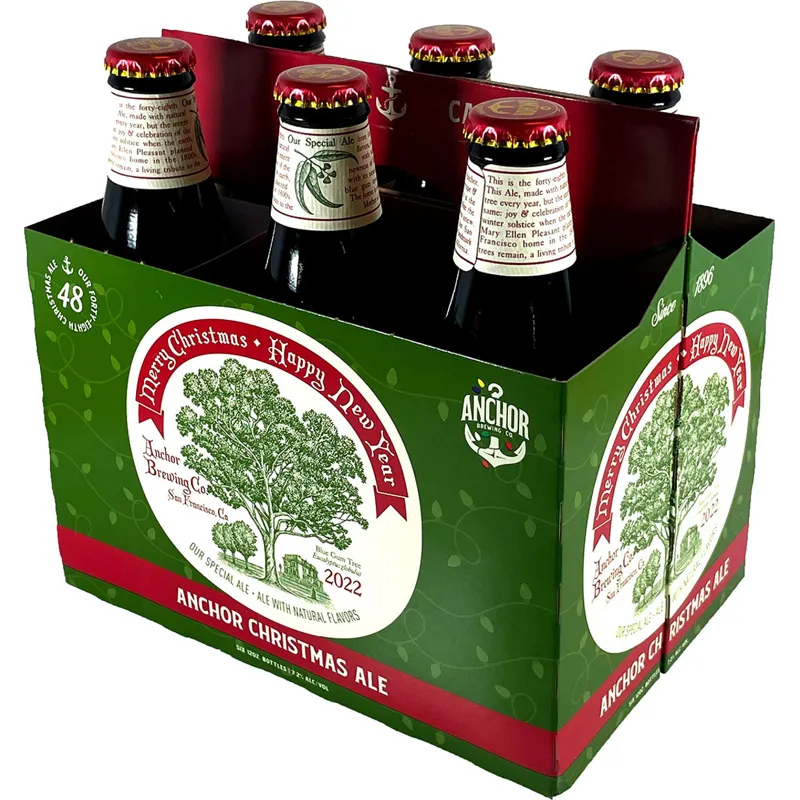 Anchor Christmas Ale view 1