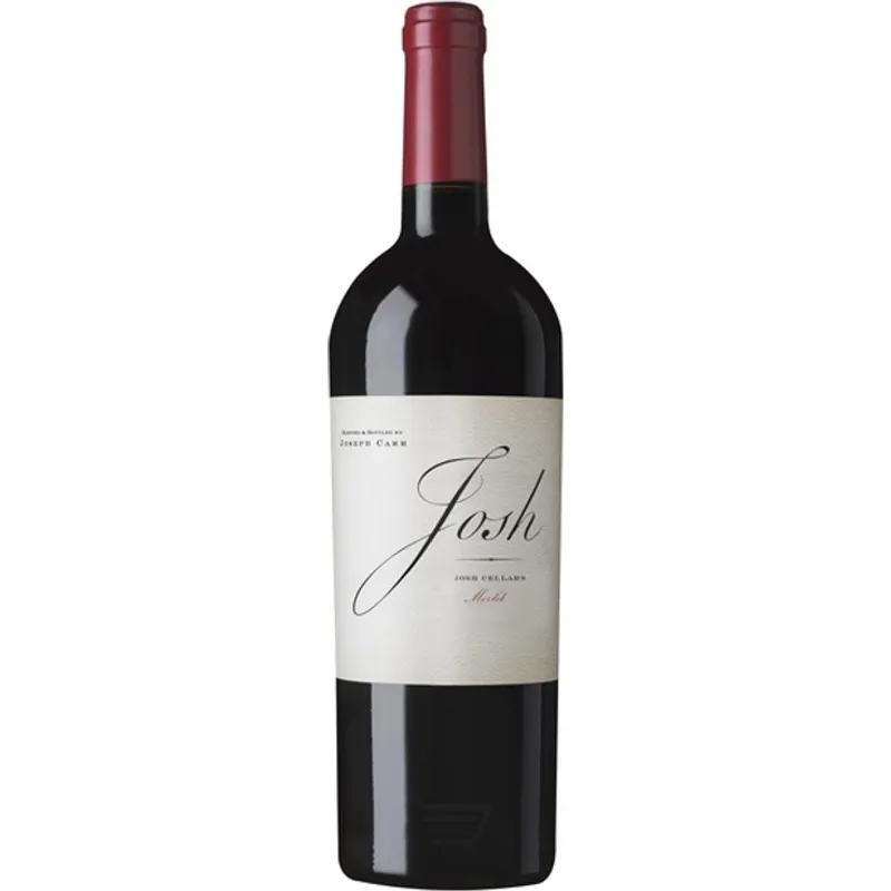 Josh Cellars Merlot view 1