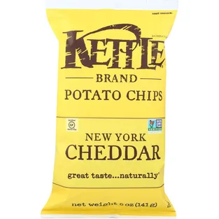 Kettle New York Cheddar With Herbs Potato Chips