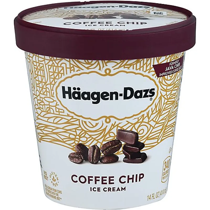 Haagen-Dazs Java Chip Ice Cream view 1