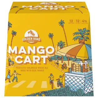 Golden Road Mango Cart Mango Wheat Ale