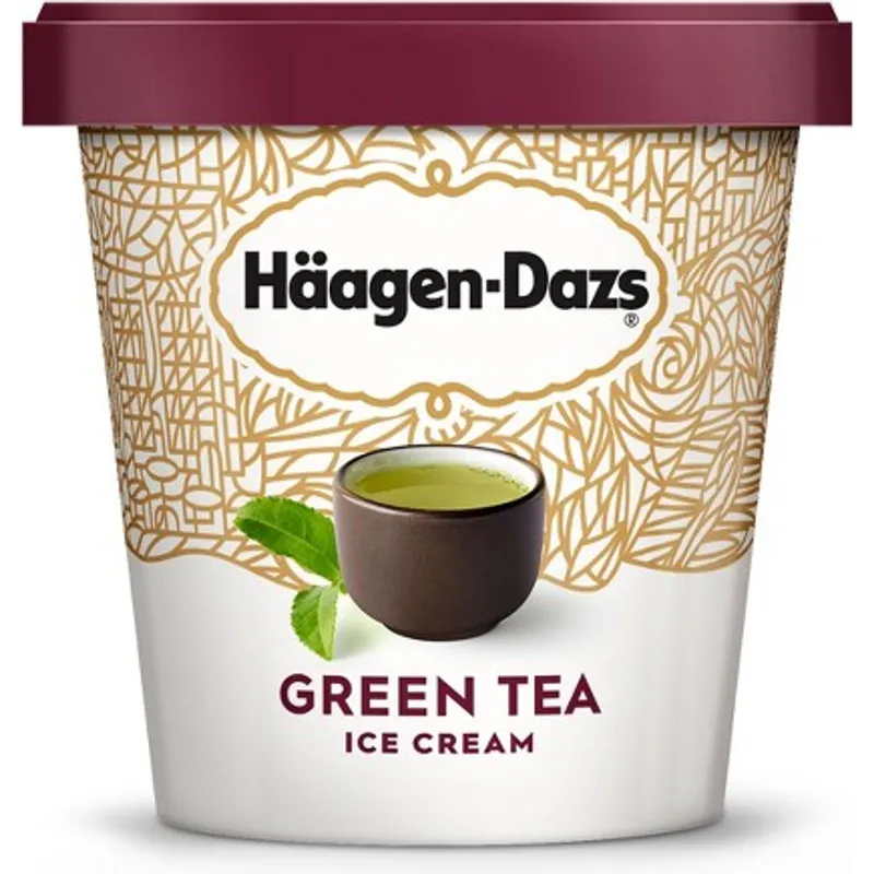 Haagen Dazs Green Tea Ice Cream view 1
