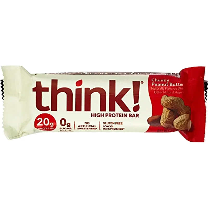 Think Thin High Protein Bar Chunky Peanut Butter view 1