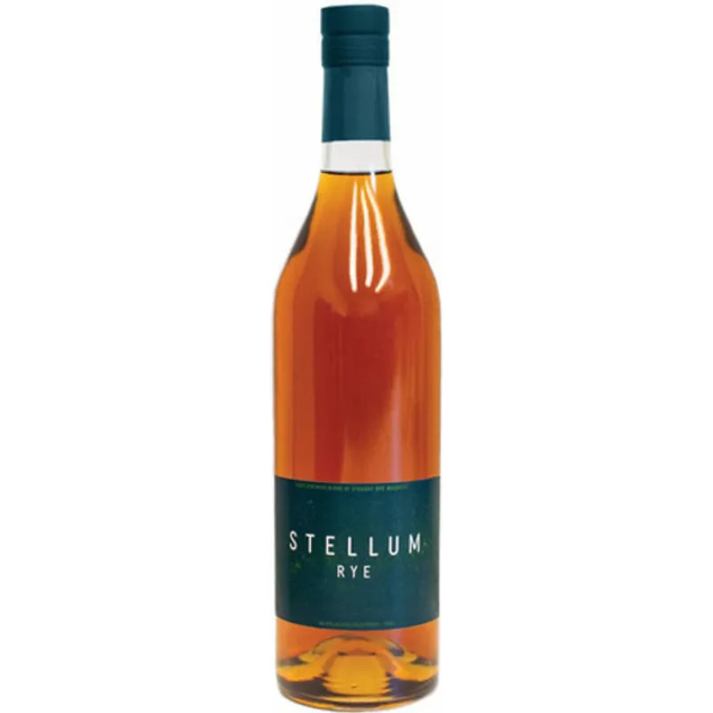 Stellum Rye Cask Strength view 1