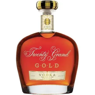 Twenty Grand Vodka Infused With Cognac