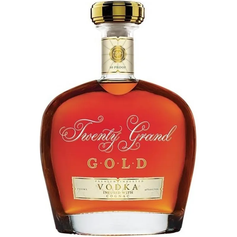 Twenty Grand Vodka Infused With Cognac view 1