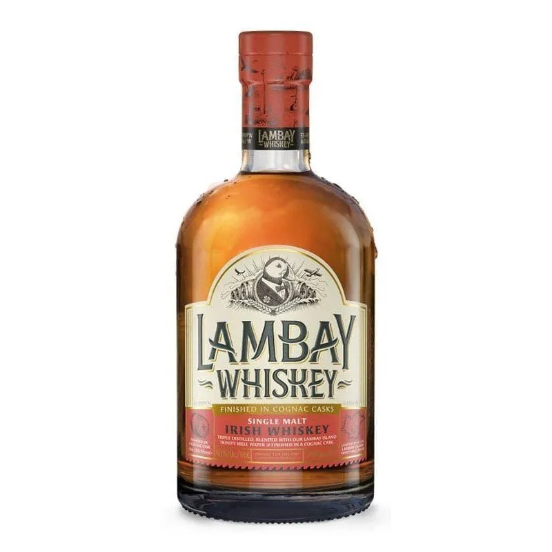 Lambay Single Malt Irish Whiskey view 1