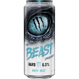 Monster The Beast White Haze
