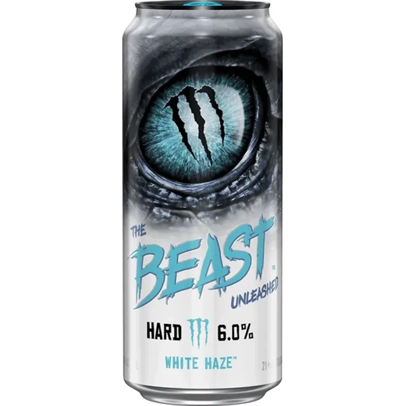 Monster The Beast White Haze view 1