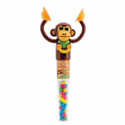 Kidsmania Wacky Monkey Candy 0.42 oz