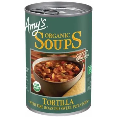 Amy's Organic Tortilla Soup 14.2 oz Can