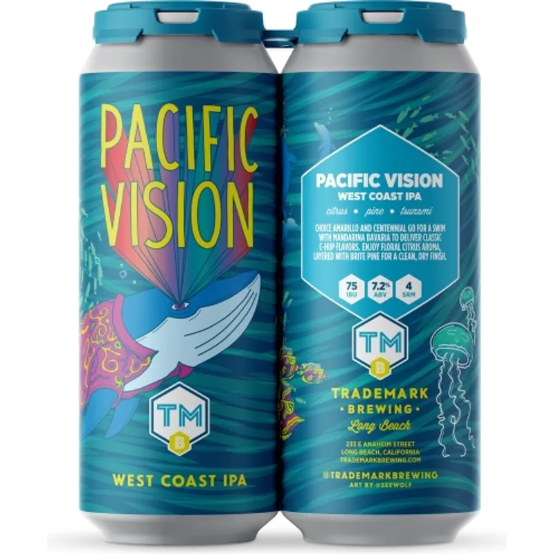 Trademark Brewing Pacific Vision IPA view 1