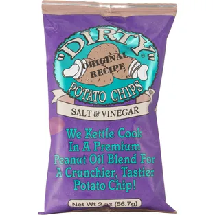 Dirty Salt And Vinegar Potato Chips