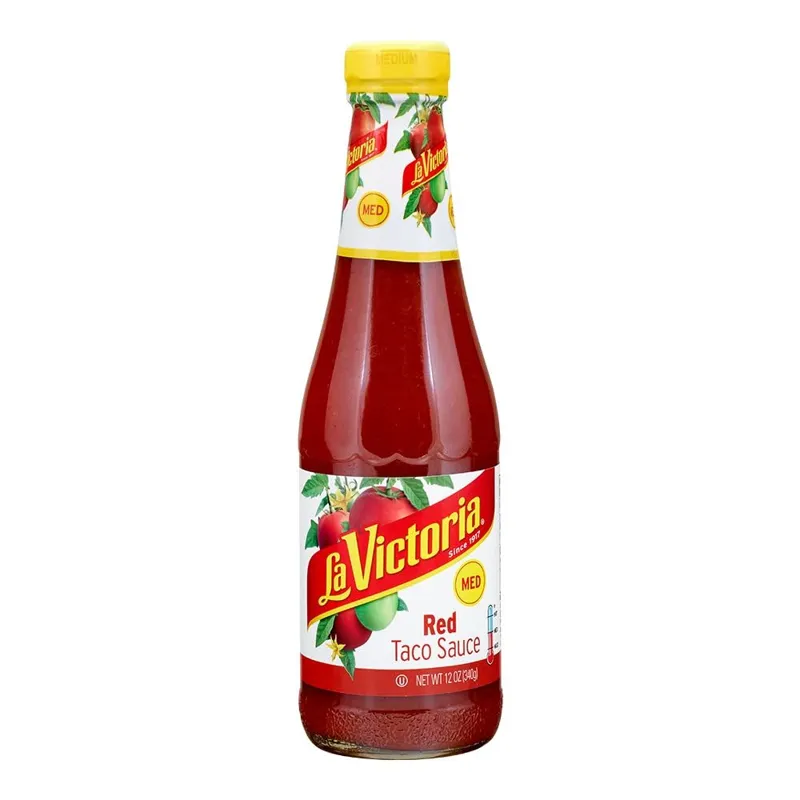 La Victoria Medium Red Taco Sauce view 1