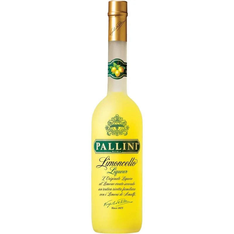 Pallini Limoncello Lemon Liqueur view 1
