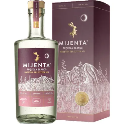 Mijenta Tequila Blanco Maestra Selection No. 1 750mL