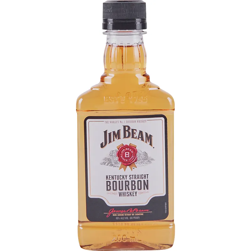 Jim Beam Kentucky Straight Bourbon Whiskey view 1