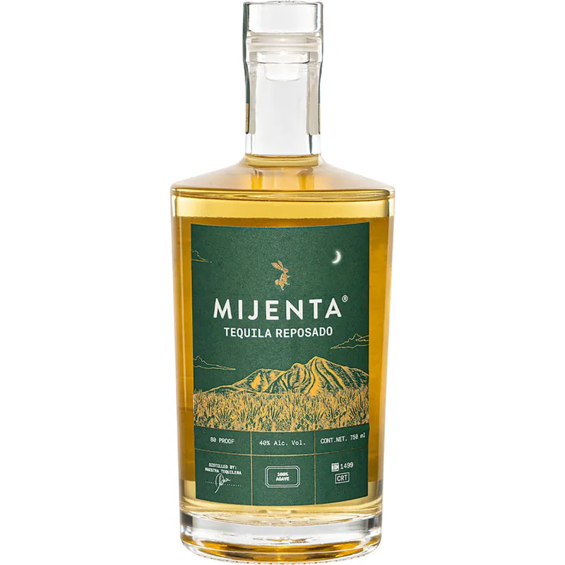 Mijenta Reposado Tequila view 1