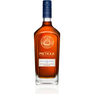 Metaxa Twelve Star Brandy 750mL
