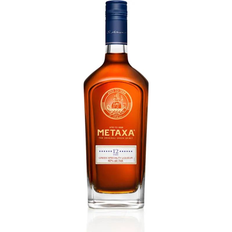 Metaxa Twelve Star Brandy view 1