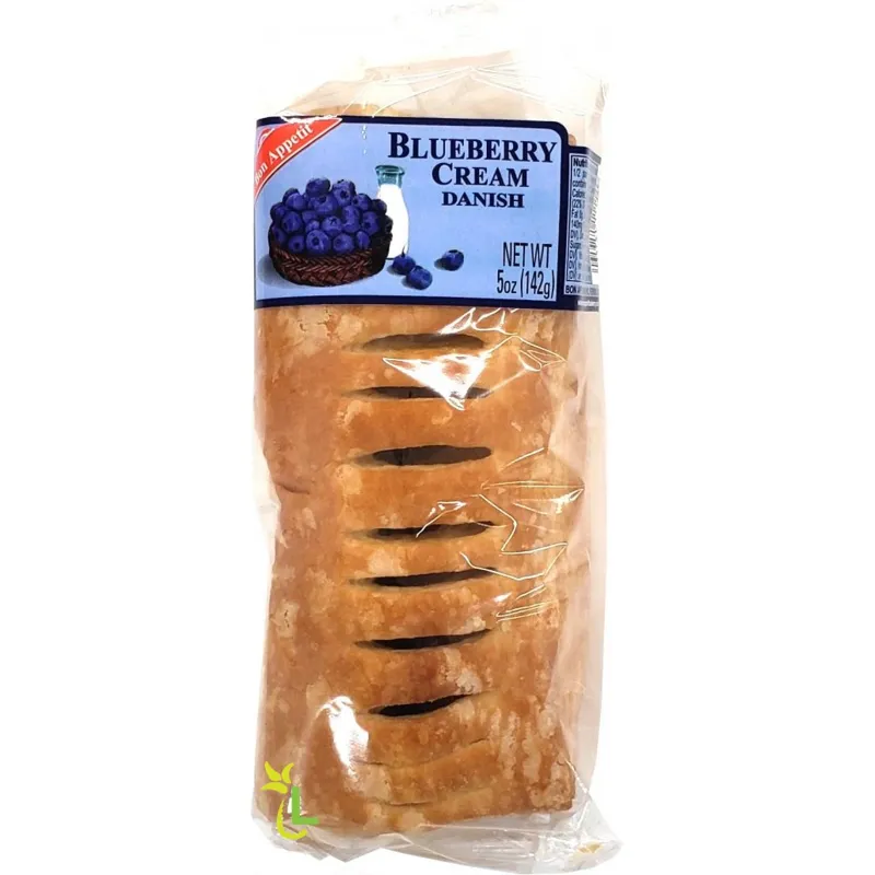 Bon Appetit Blueberry Cream Danishes view 1