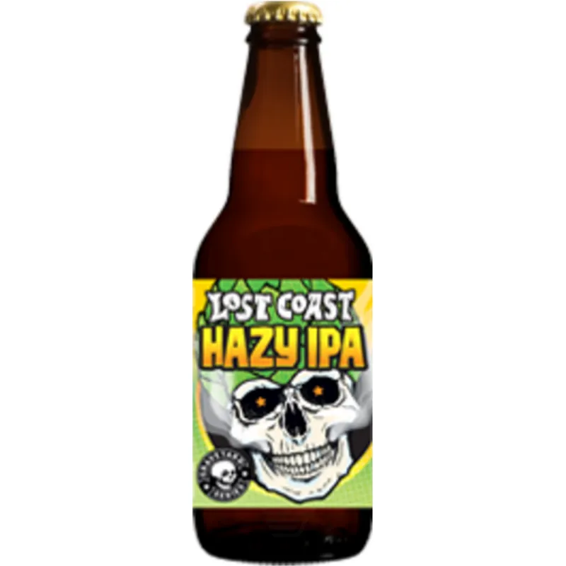 Lost Coast Hazy IPA view 1