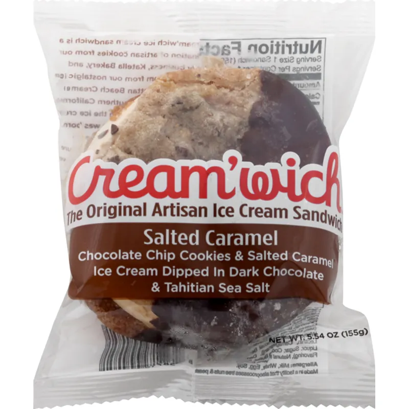 Cream'wich Salted Caramel view 1