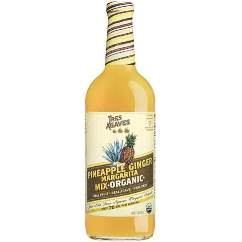 Tres Agaves Pineapple Ginger Margarita Mix view 1