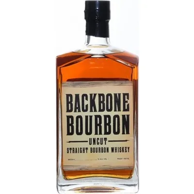 Backbone Bourbon Uncut Straight Bourbon Whiskey 750mL