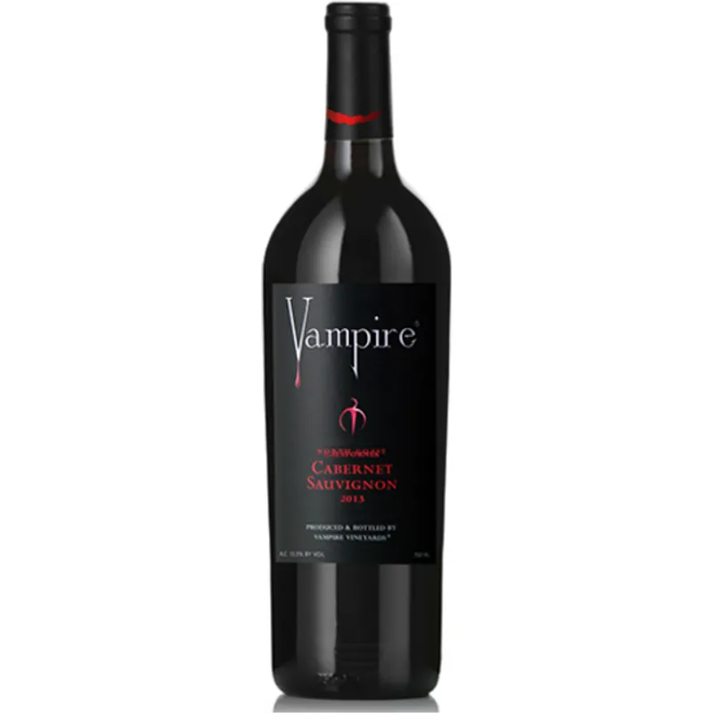 Vampire Cabernet Sauvignon view 1