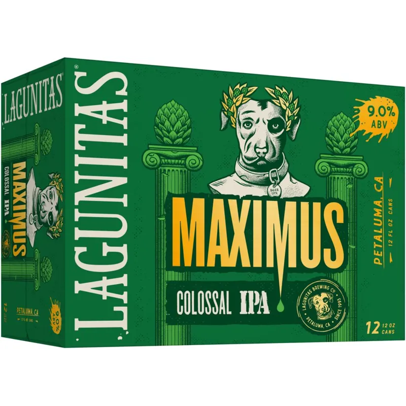 Lagunitas Maximus Colossal IPA view 1