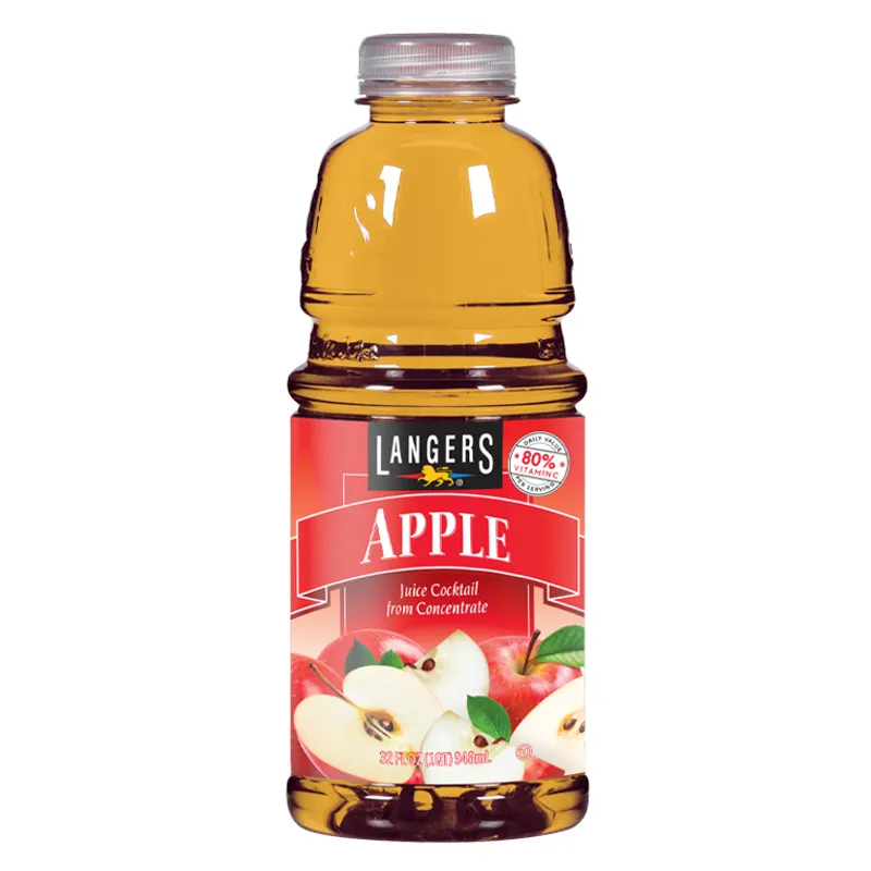 Langers Apple Juice view 1