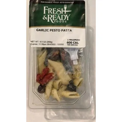 Fresh & Ready Garlic Pesto Pasta Salad 9.5 oz