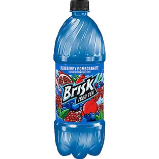 Brisk Iced Tea, Blueberry Pomegranate