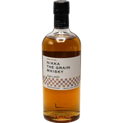 Nikka The Grain Single Malt Japanese Whisky Bottle 750ml