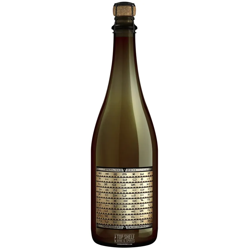 The Prisoner Unshackled Sparkling Brut Wine view 1