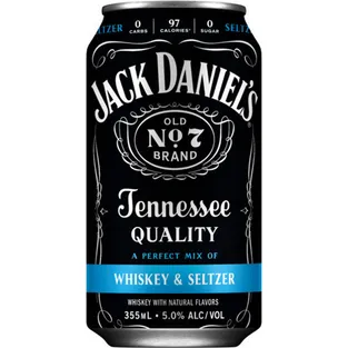 Jack Daniel's Whiskey & Seltzer