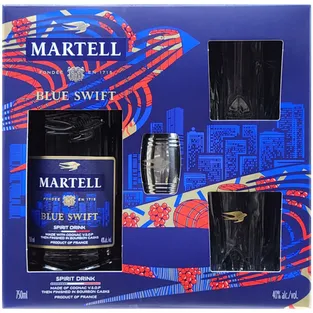 Martell Blue Swift VSOP Cognac