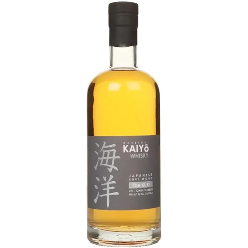 Kaiyo The Kuri No. 1 Chestnut Wood Finish Japanese Whisky view 1