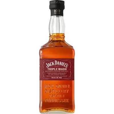 Jack Daniel's Triple Mash Blended Straight Whiskey 1L