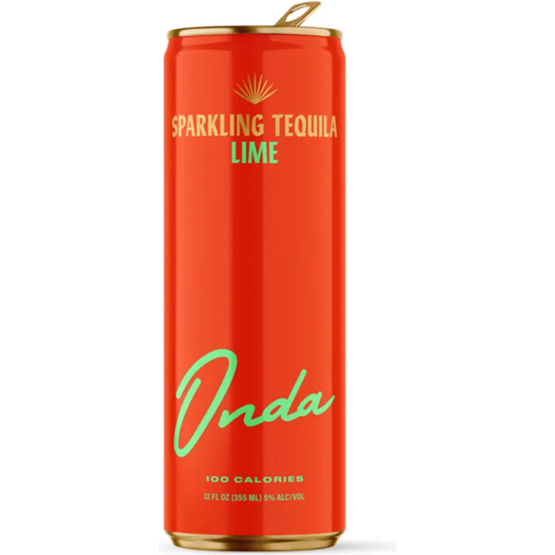 Onda Sparkling Tequila Lime view 1