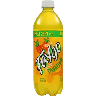 Faygo Pineapple Orange Juice Plastic