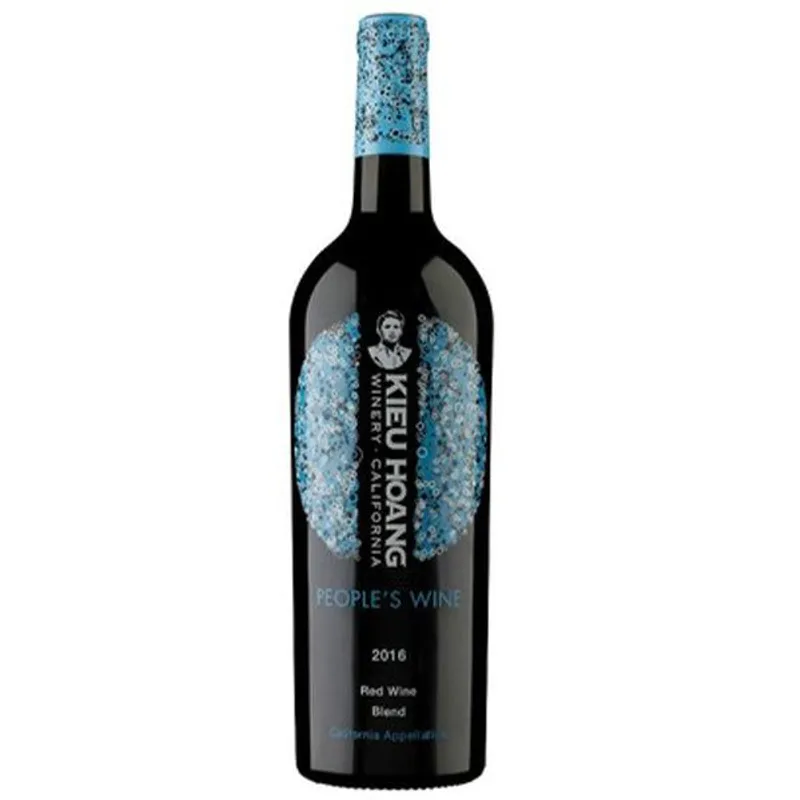 Kieu Hoang Red Blend 2012 view 1