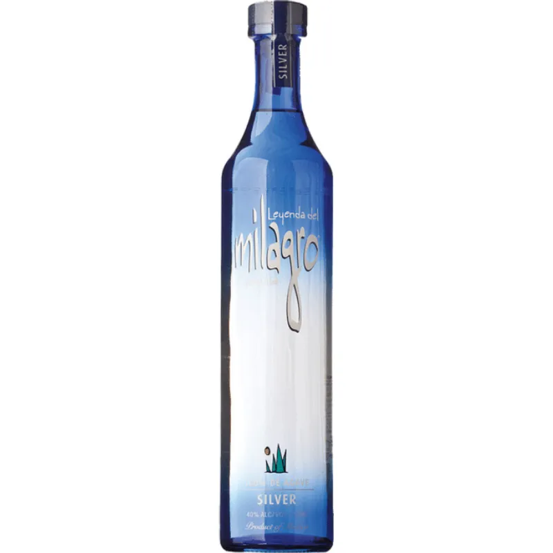 Milagro Silver Tequila view 1