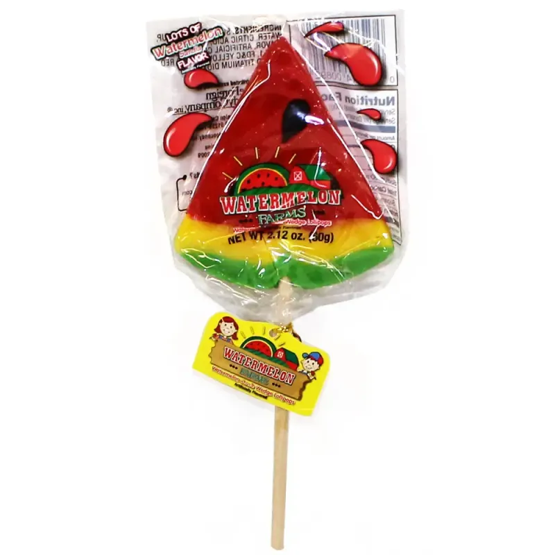 Watermelon Farms Watermelon Lollipop Bag view 1