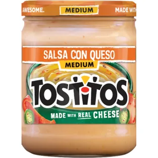 Tostitos Salsa Con Queso Medium